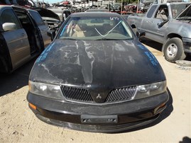 2003 MITSUBISHI DIAMANTE LS 4 DOOR BLACK 3.5 AT 193921